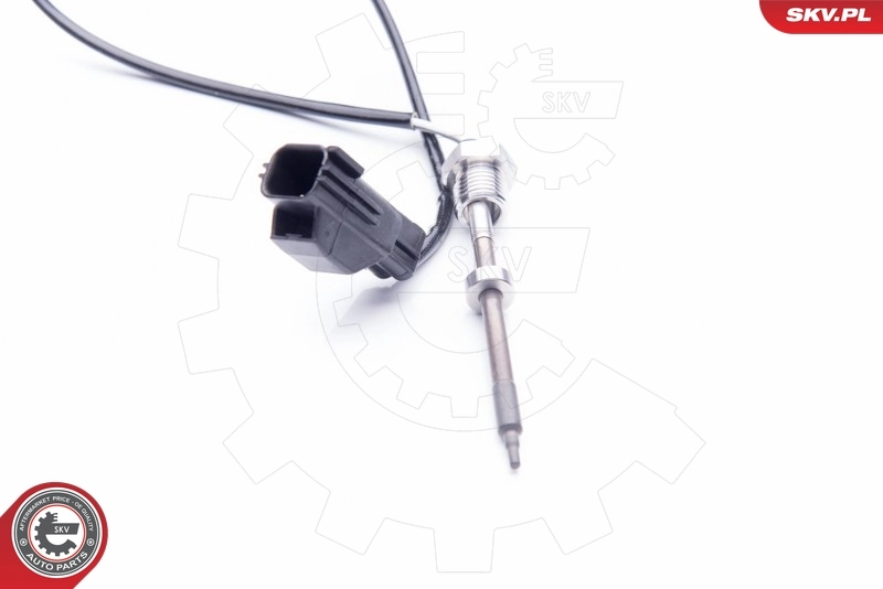 Sensor, exhaust gas temperature